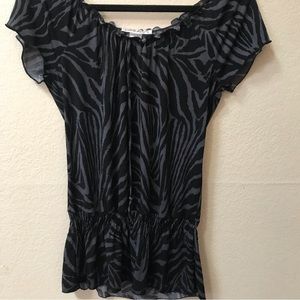 3 Short Sleeve Blouse Bundle Size SM